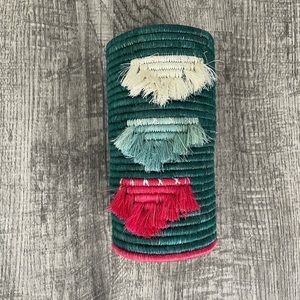 Sweetgrass / Sisal Vase